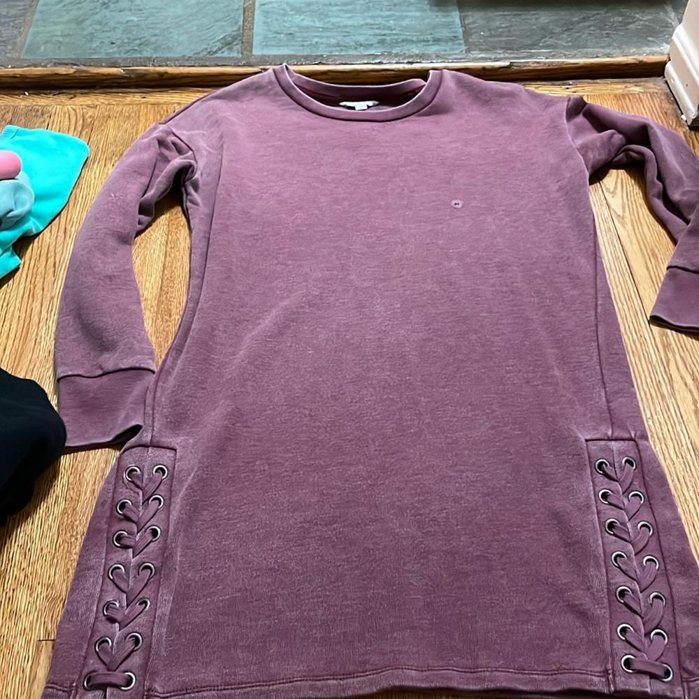 sweatshirt dress